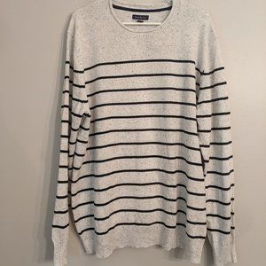 *NEW* - Club Room Men's Gregor Striped Crew Sweater - NWT